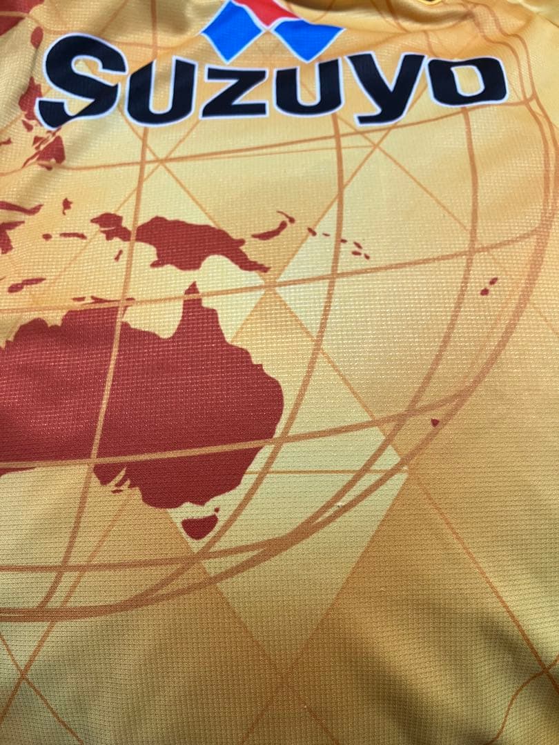 週末限定価格】清水エスパルス 2015 長袖ユニフォーム 限定200枚Oサイズ