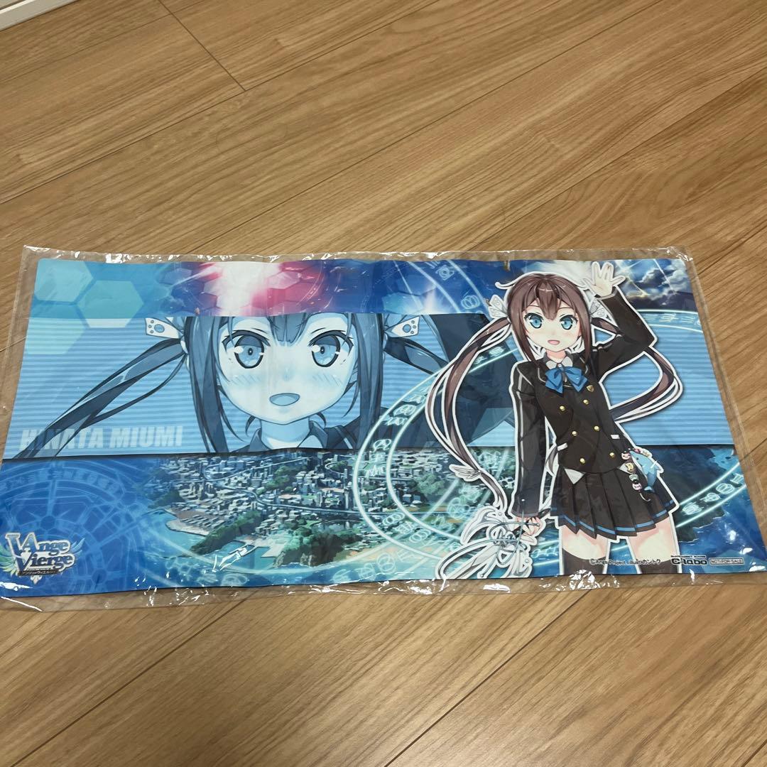 アンジュ・ユナイト日向美海プレイマット限定品