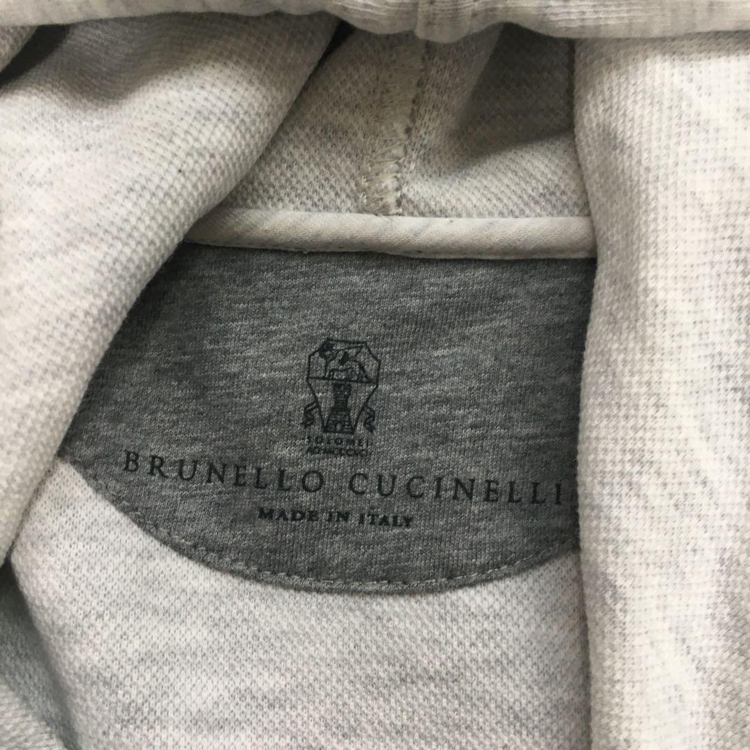美品　BRUNELLO CUCINELLI ブルネロクチネリ　パーカー　メンズ