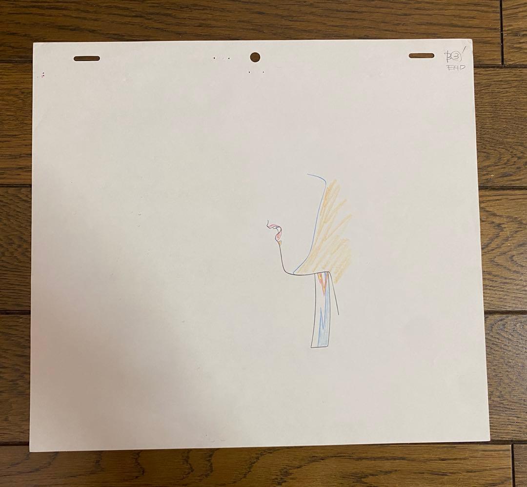 Aika 白デルモ　艦長　セル画　動画付き