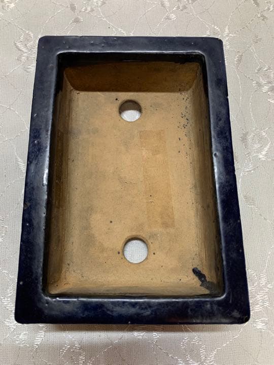 東福寺 長方 盆栽鉢