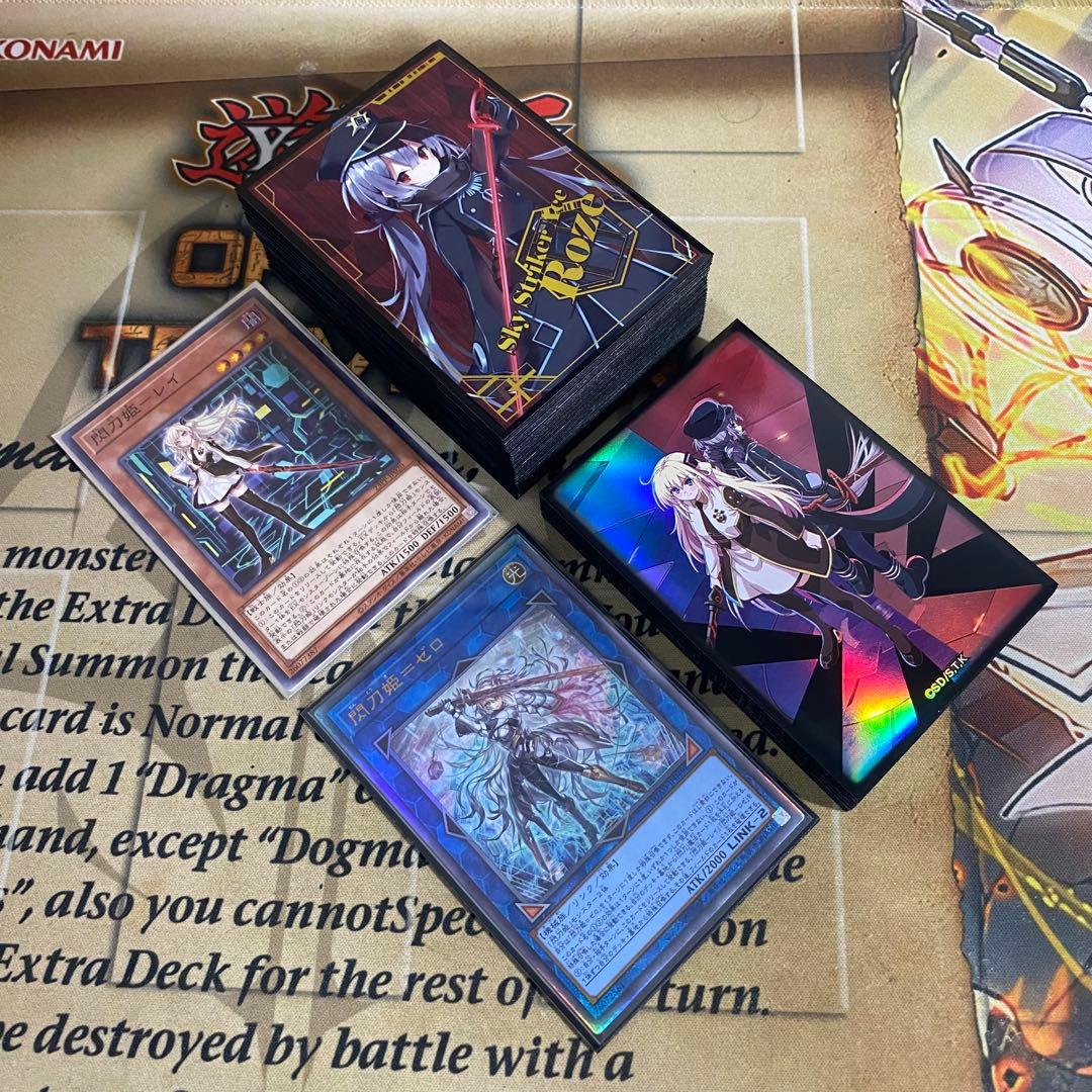 遊戯王 本格構築済み 閃刀姫 デッキ 試号閃刀姫アマツ 閃刀姫=ゼロ キアノス②