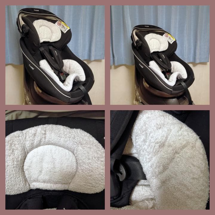 【美品】コンビ クルムーヴスマートISOFIXエッグショックJJ-650Ltd⭐︎