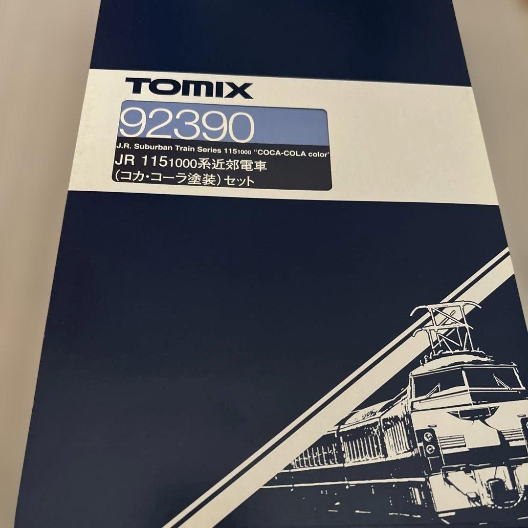 値下げ新品未使用 JR 115系5000番台 コカ・コーラ色 セット 92390