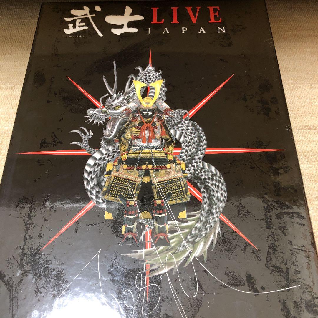 未開封 Toshl(Toshi) LIVE 武士JAPAN DVD-BOX