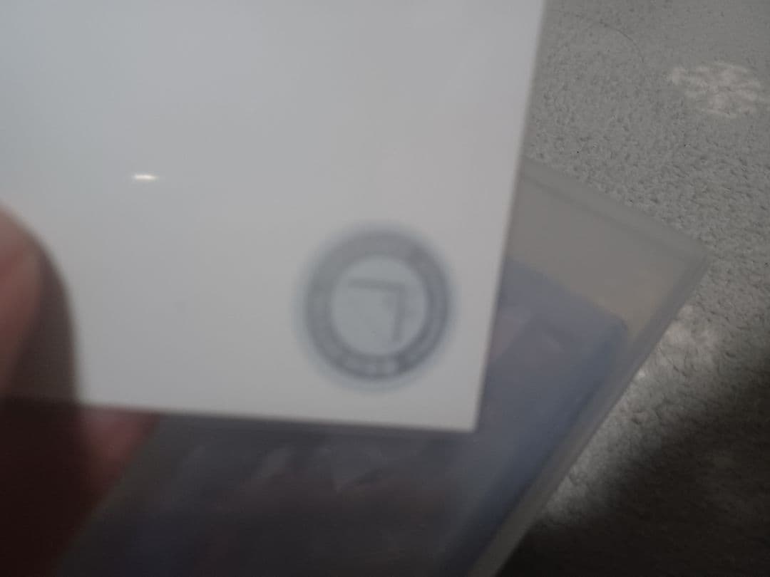 櫻坂46 3期生 勝又春 生写真直筆サイン ヒキ