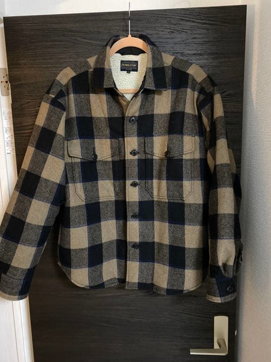 ペンドルトン×フリークスストア別注CPOジャケットシャツボアチェック