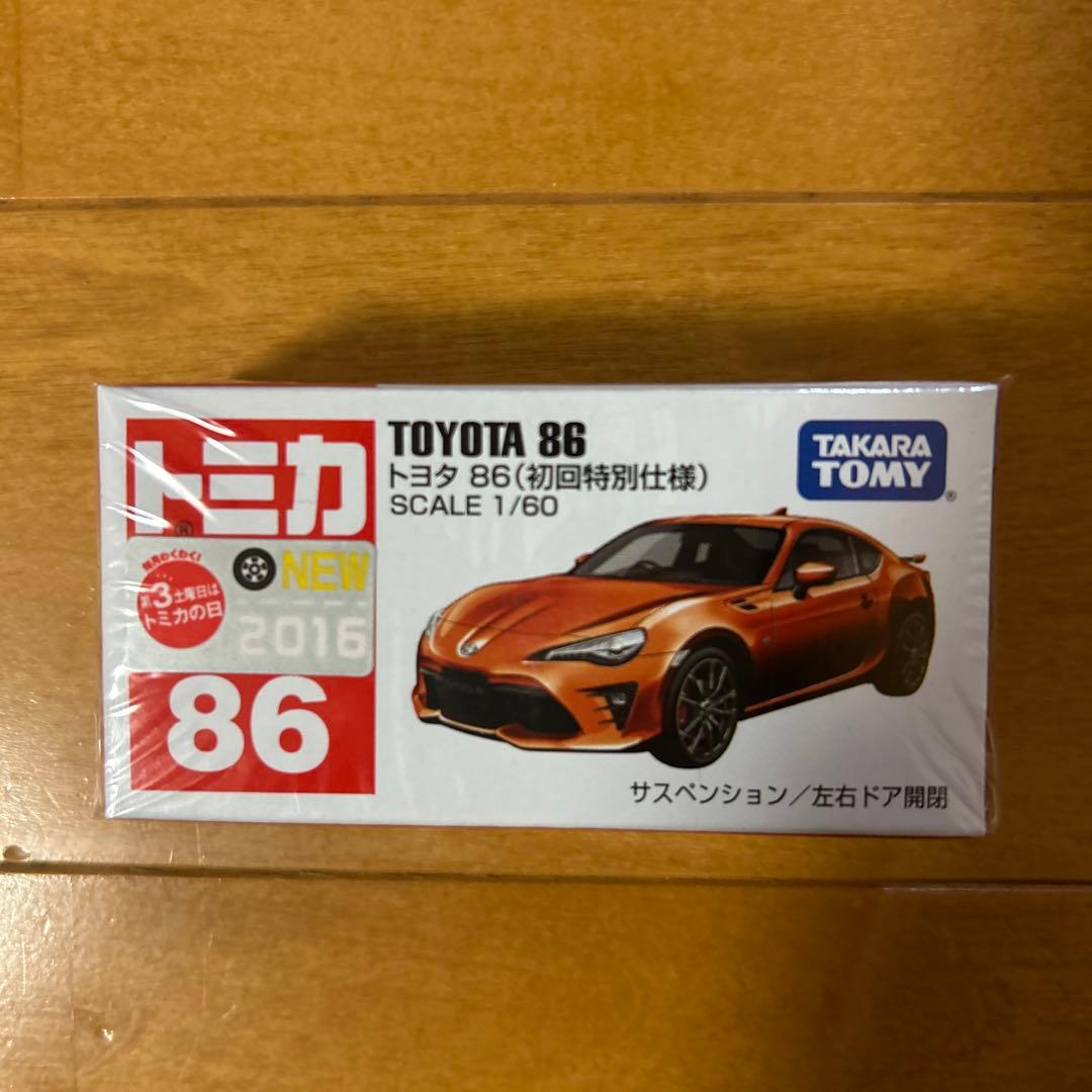 トミカ　2016 2017初回特別仕様　未開封　10台まとめ売り　セット