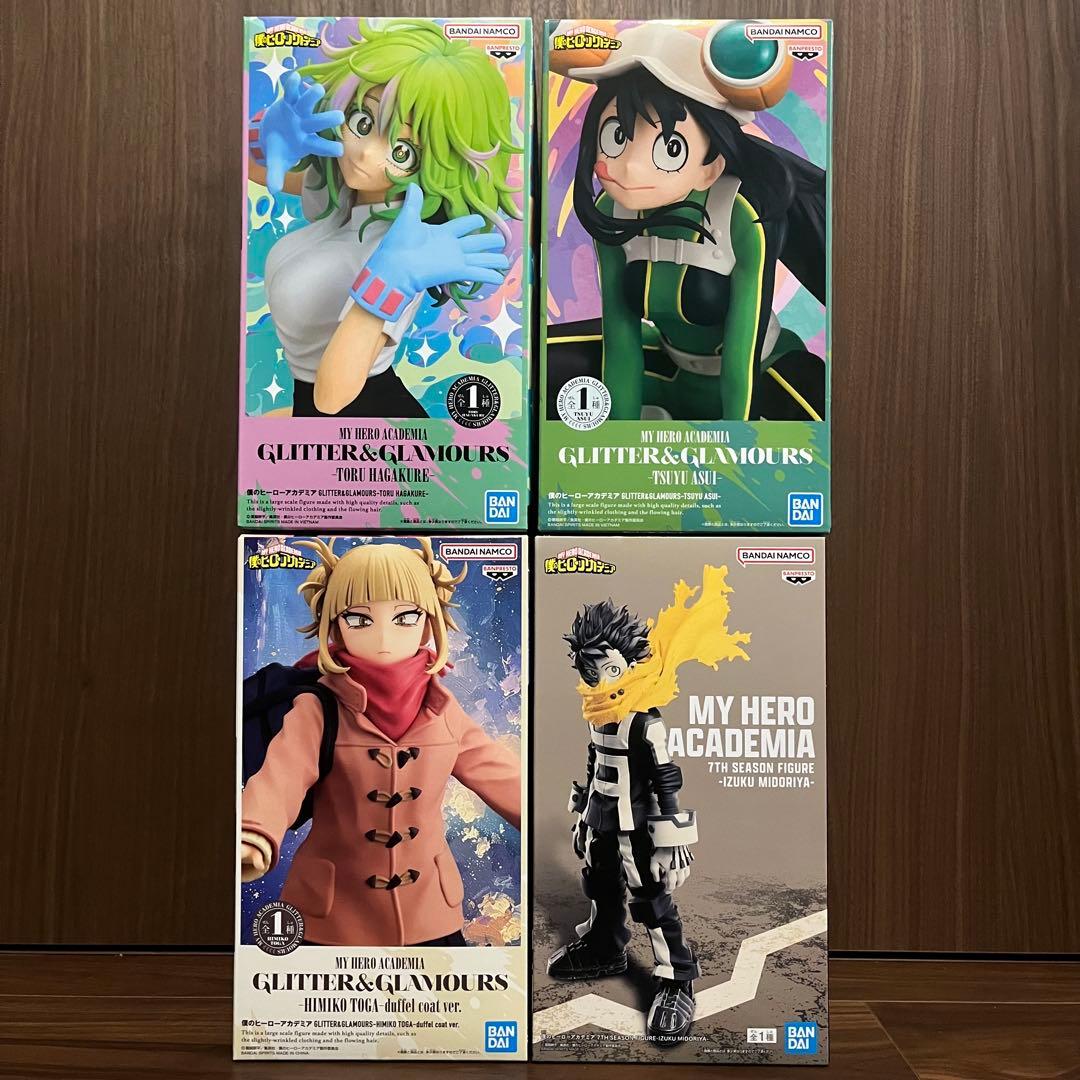 4種セット】僕のヒーローアカデミア GLITTER&GLAMOURS - メルカリ