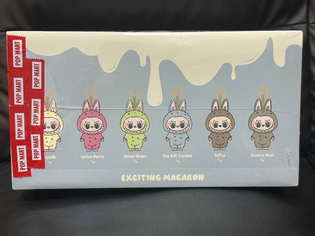 【未開封】正規品POP MART ラブブ マカロン アソートボックス