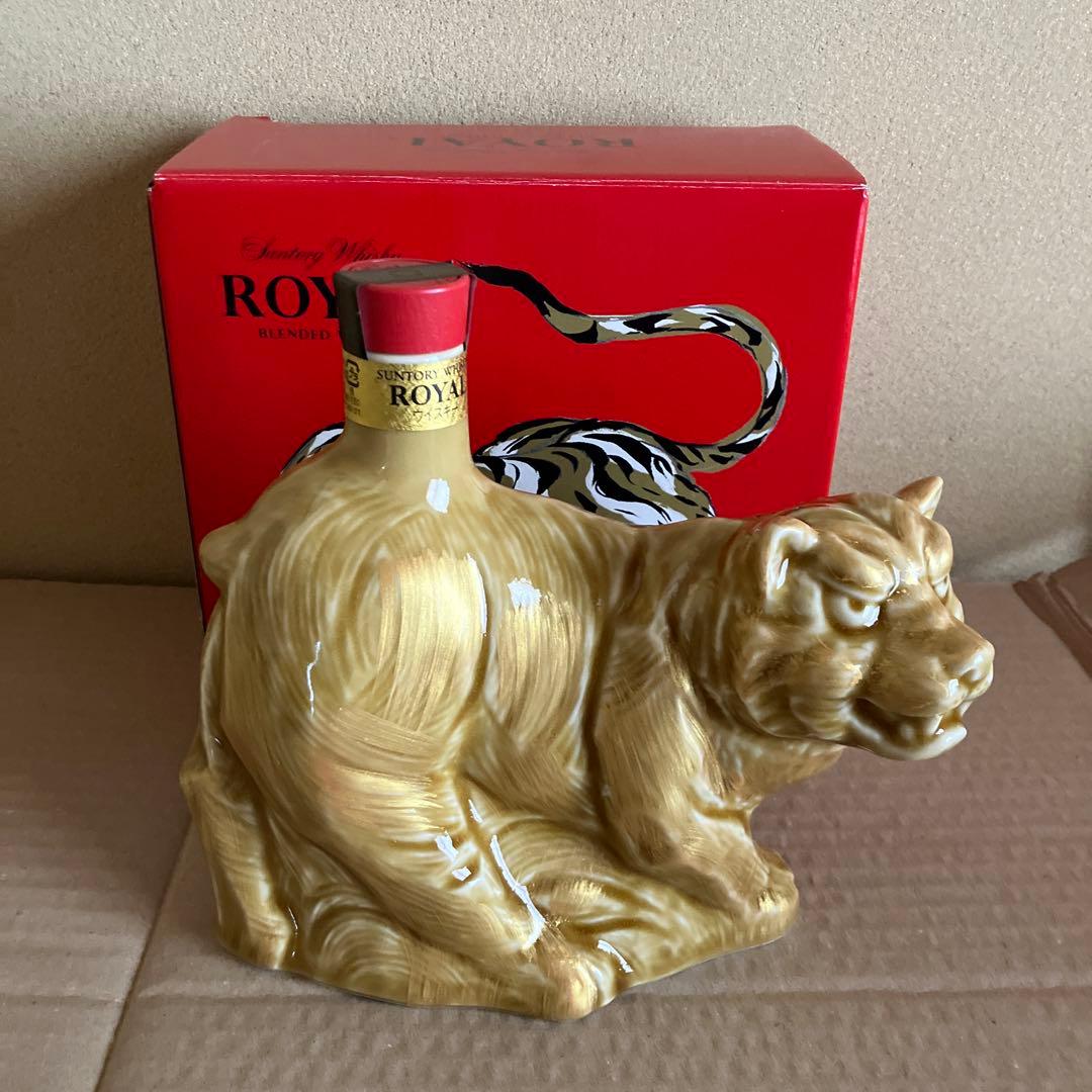 サントリー　ローヤル　寅歳 楽天市場】【箱付】【限定】サントリーウイスキーローヤル〈寅歳