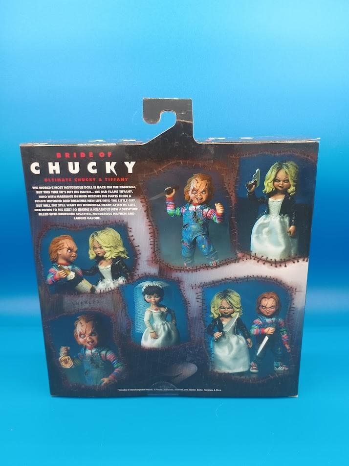 NECA Bride of Chucky 7インチ フィギュアセット ネカ