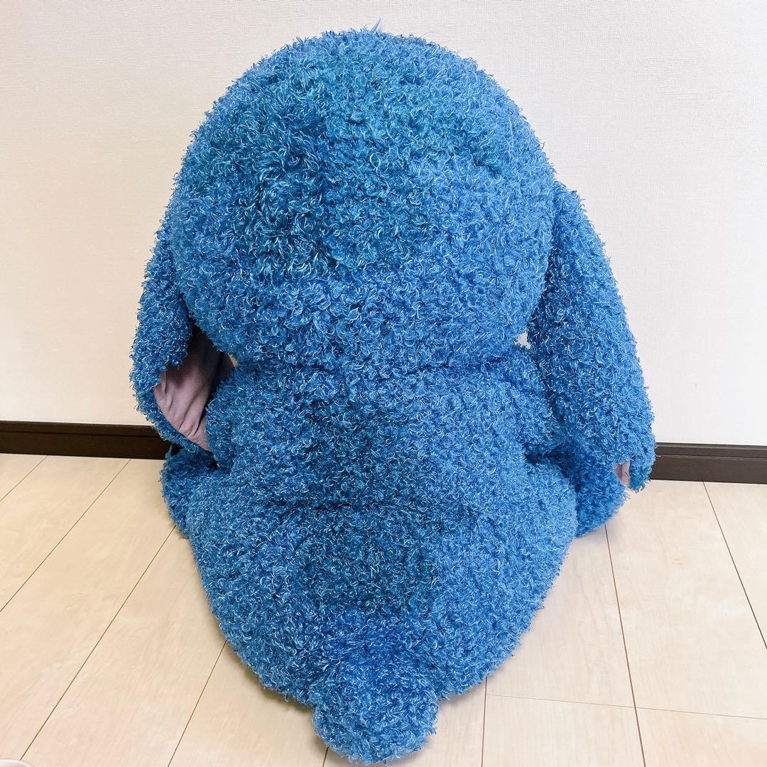 美品・超レア】スティッチ ぬいぐるみ 超特大 ディズニー リロ