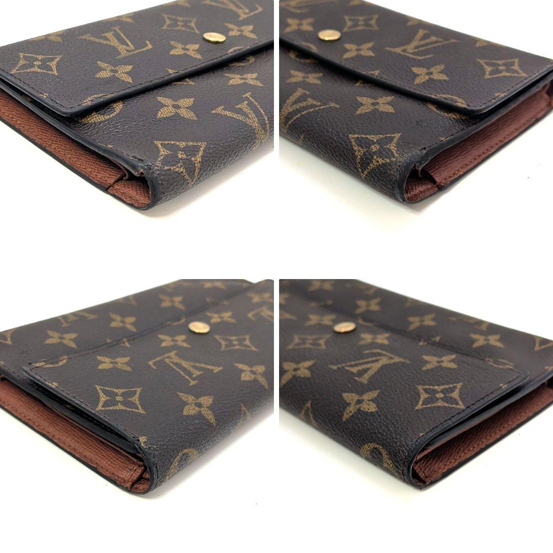 ルイヴィトン モノグラム インターナショナル 三つ折り 長財布 C2