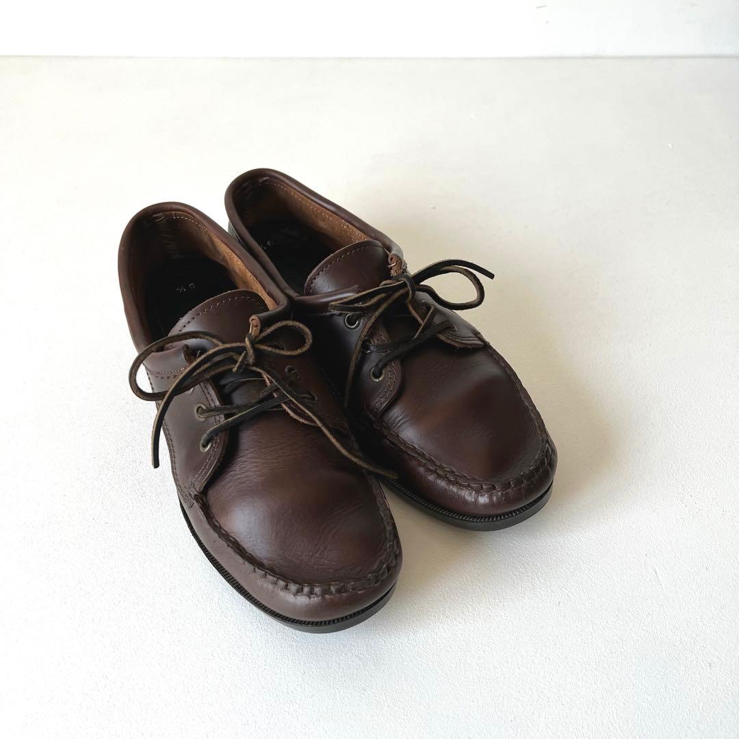 【Sale】 Quoddy Trail クオディトレイル モカシン 9.5