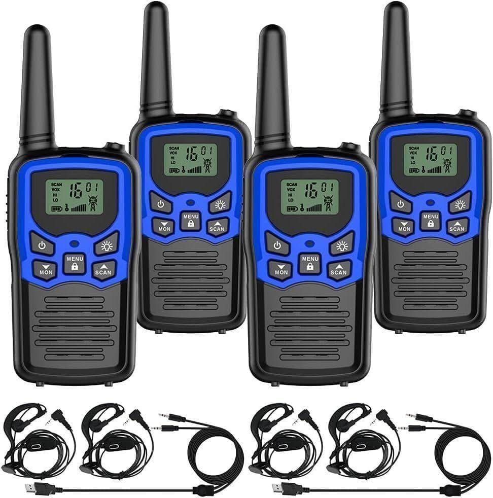 M2308-118-89】インカム 特定小電力 トランシーバー 4台セット - メルカリ