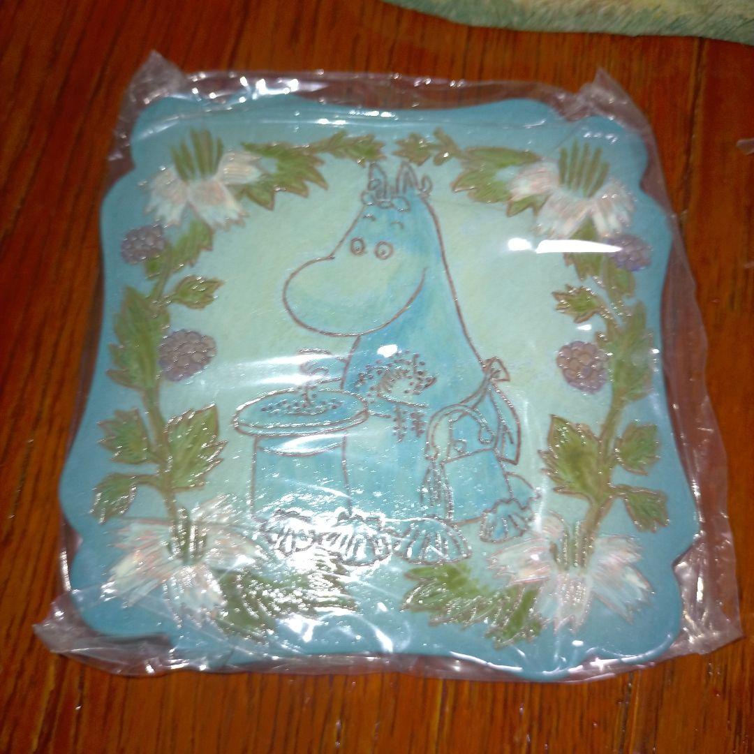 入手困難‼️激レア‼️ムーミン コースターセット ４枚入り