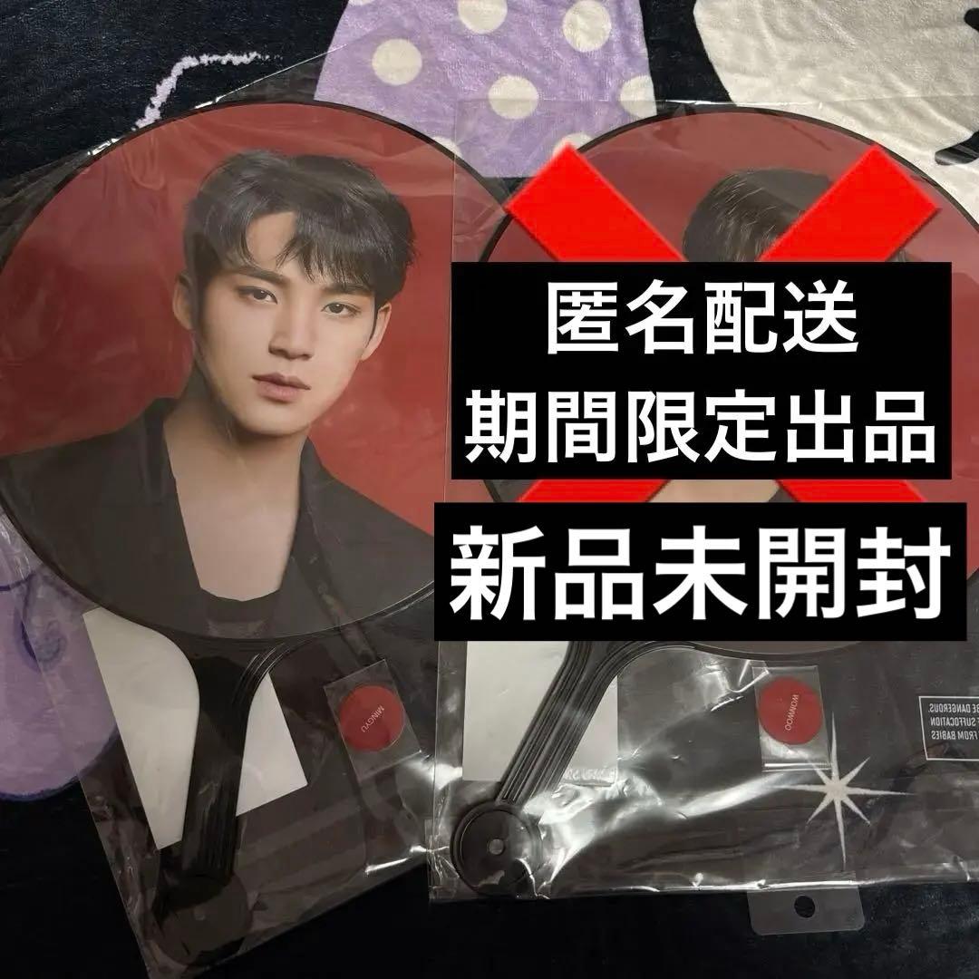 SEVENTEEN ミンギュ うちわ Power of love プレフォト POWER OF LOVE