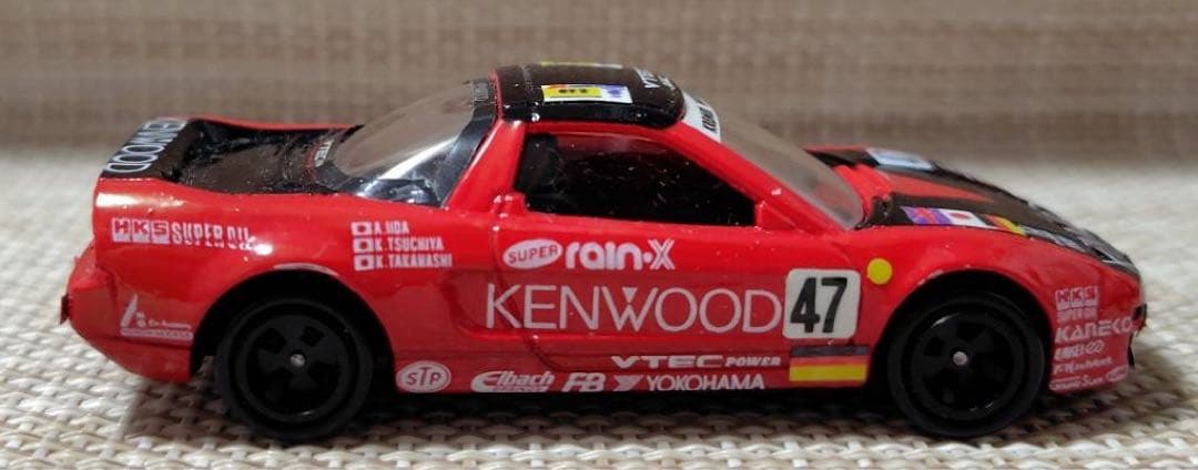 トミカ ガリバー特注 ホンダNSX GT2 KENWOOD ルマン仕様
