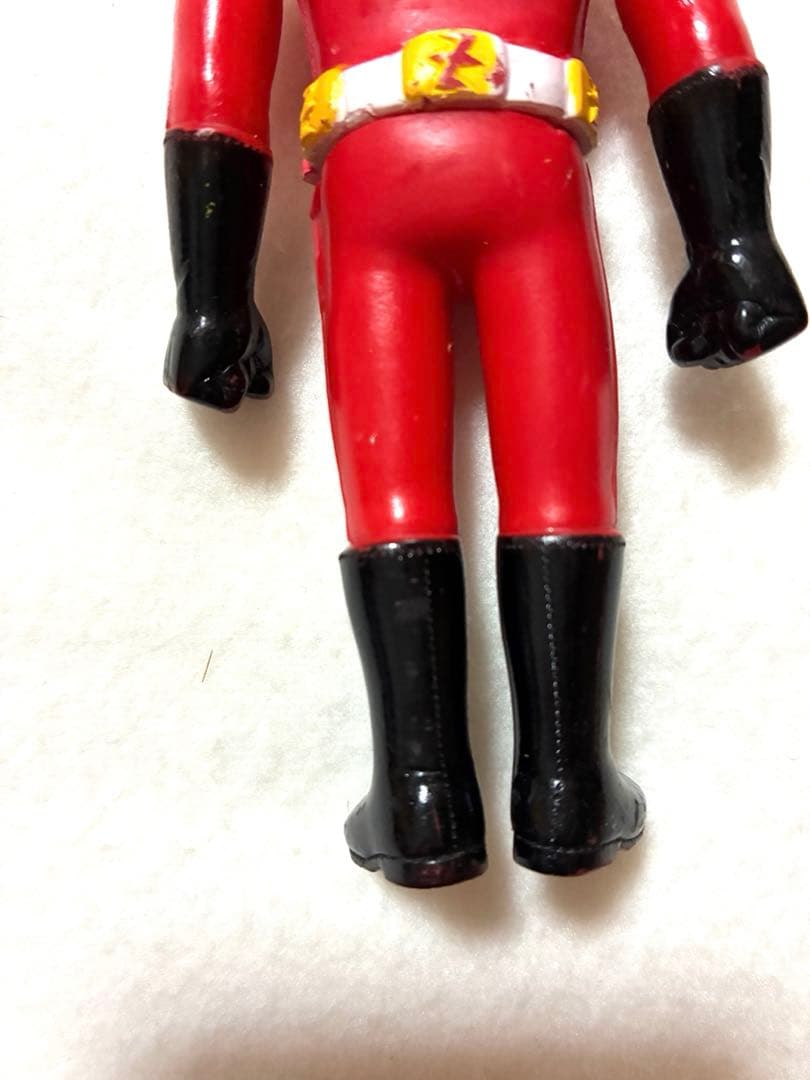 当時物 快傑ズバット ズバット タカトク 石森プロ 東映 ソフビ - メルカリ