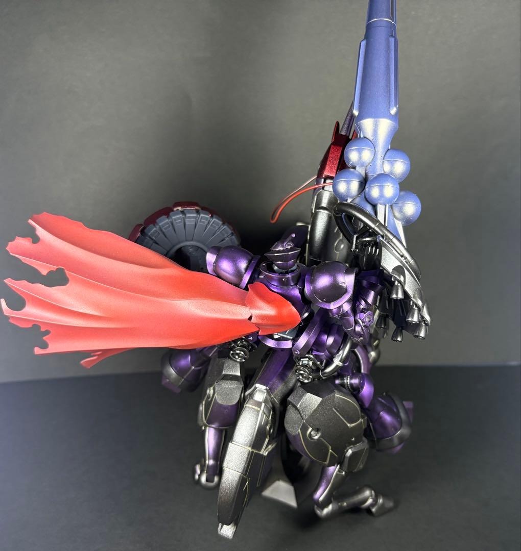 エグザベ専用ギャン×風雲再起　 ミキシング　全塗装完成品