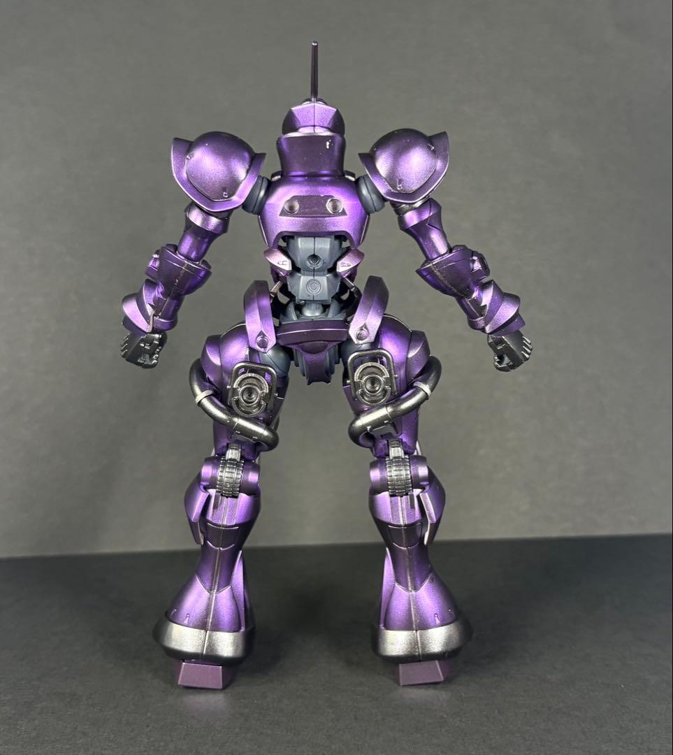 エグザベ専用ギャン×風雲再起　 ミキシング　全塗装完成品