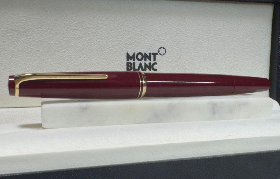 極美品】モンブランNO24 1960s 万年筆 ボルドー