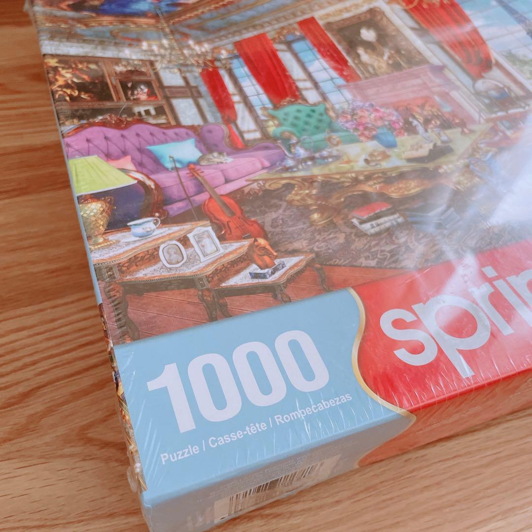 Springbok 1000ピース ジグソーパズル パリの宮殿1000 - メルカリ