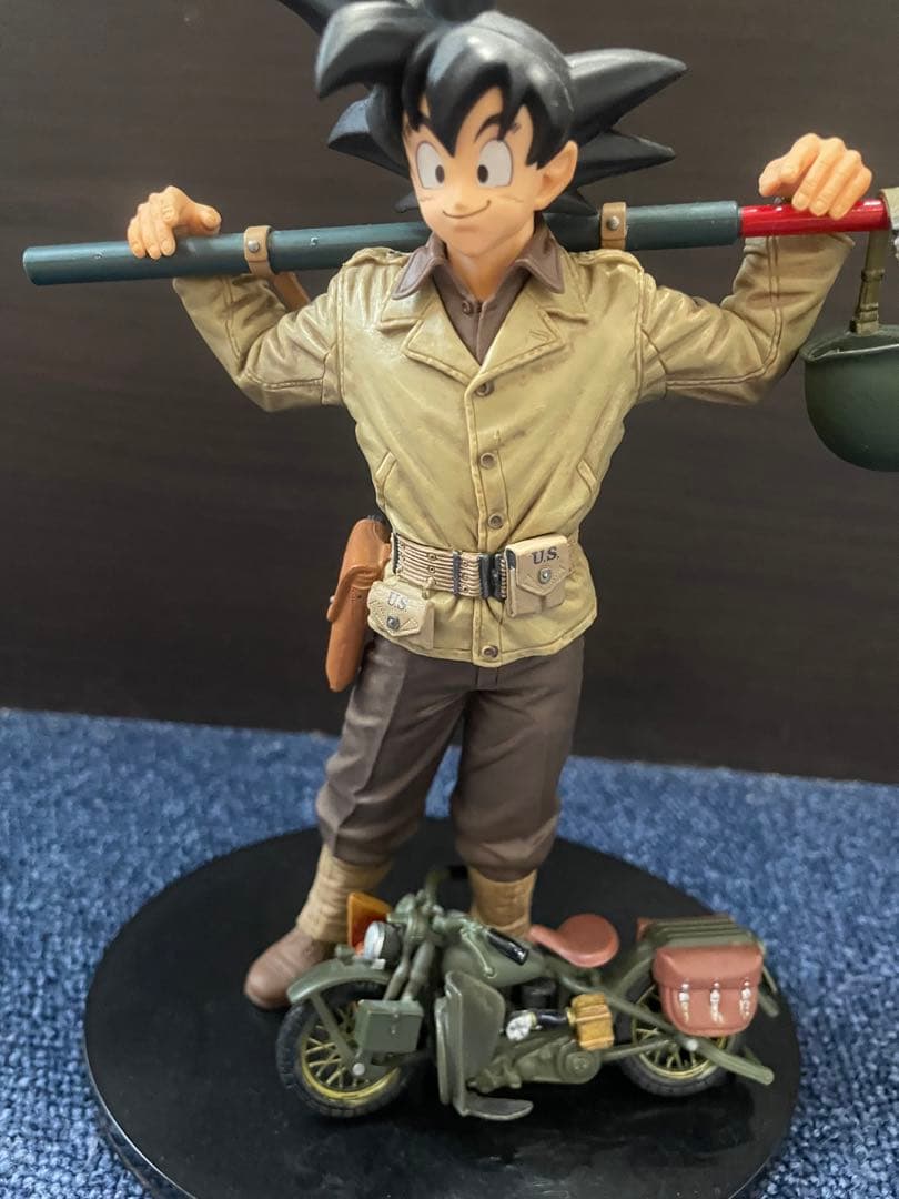 最終値下げ。ドラゴンボールフィギュア BWFCアーミー悟空 西遊記悟空