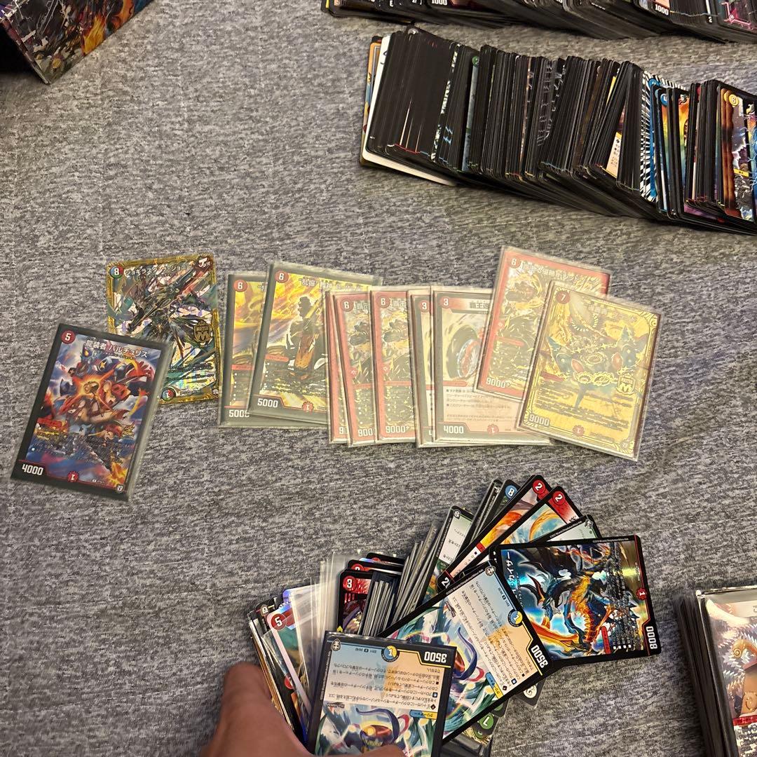 デュエルマスターズ 引退品 3000枚以上