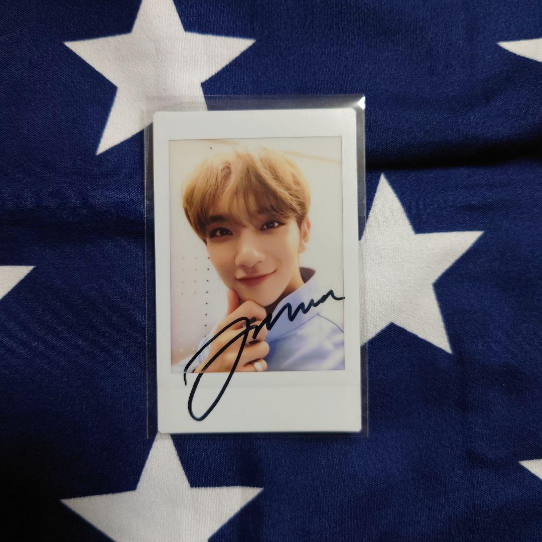 seventeen ジョシュア直筆サイン生写真