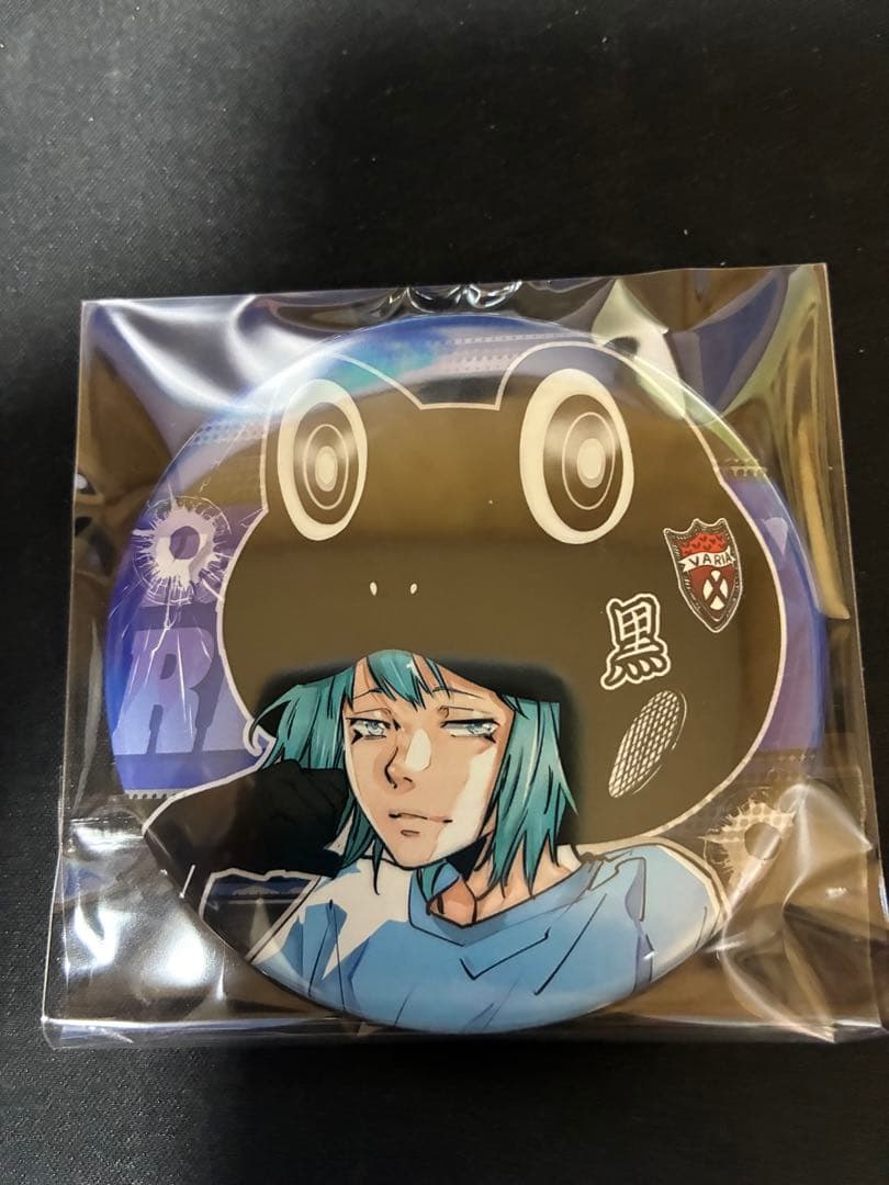 家庭教師ヒットマンREBORN 天野明展 缶バッジ フラン - メルカリ