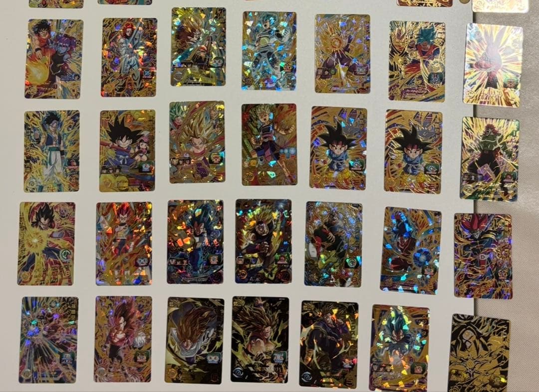 スーパードラゴンボールヒーローズ まとめ売り63枚 - メルカリ