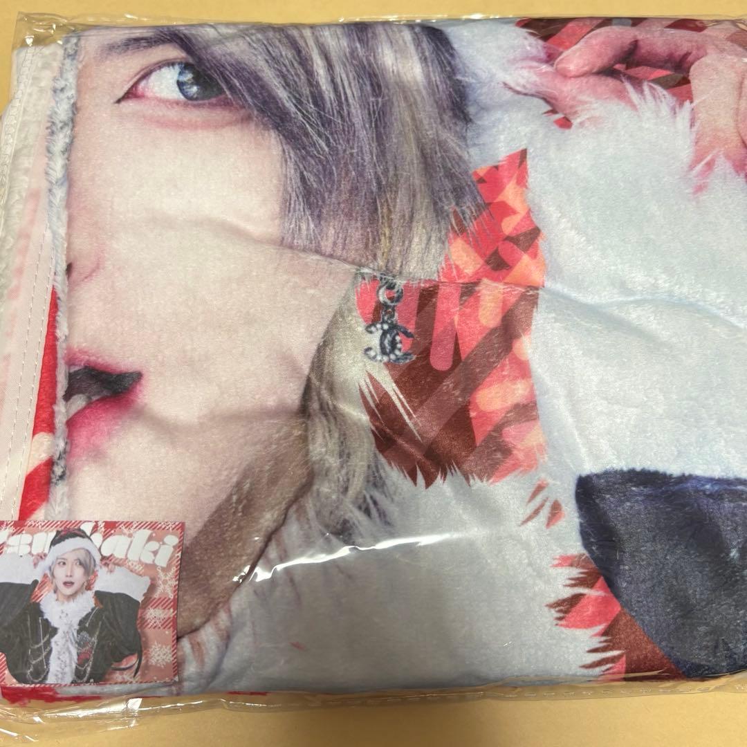 クロスピア クリスマスガチャ つばき ブランケット