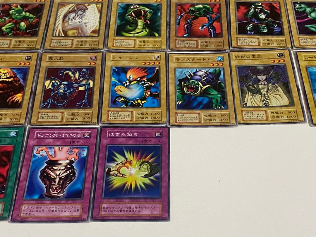 遊戯王 初期 Booster+Starter ノーマル 字レア 258枚 まとめ