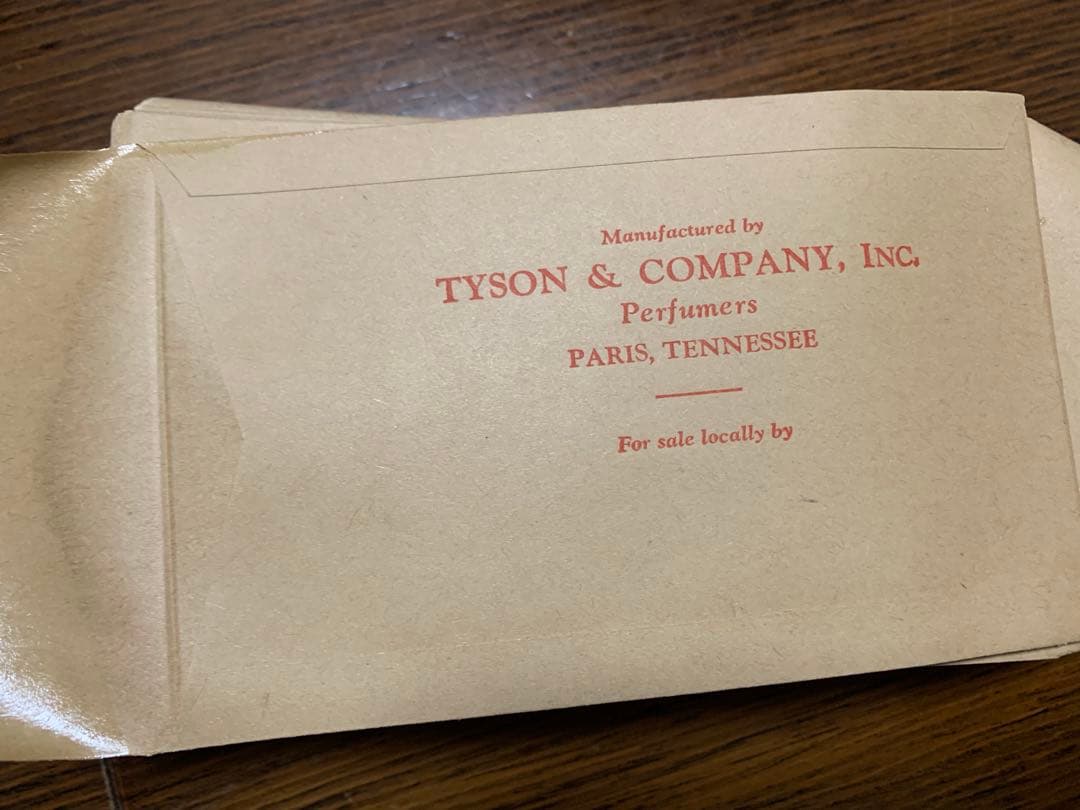 海外紙物 ヴィンテージ Free Sample 封筒 100枚