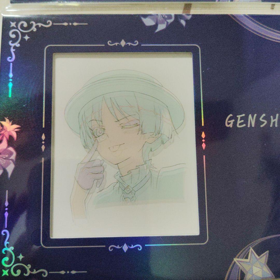 原神 放浪者 スカラマシュ 原神fes 2026 カード チケット 特典 セット