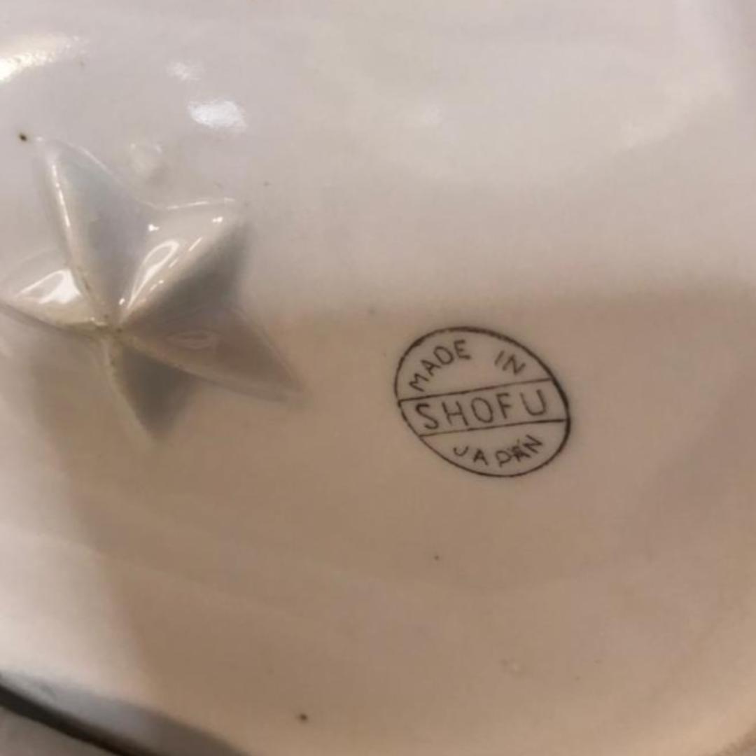 ドラゴン ティーポットセット 輸出用 松風陶器 もりあげ