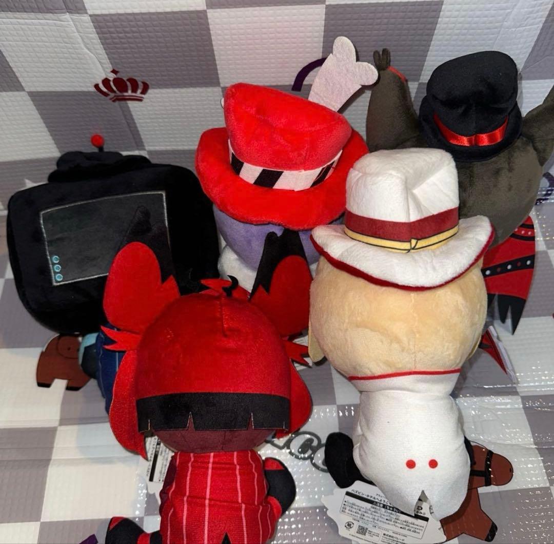 ハズビン•ホテルへようこそ おすわりぬいぐるみ 5体セット