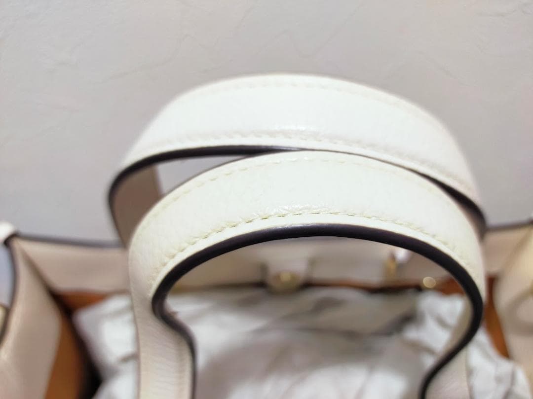 【中古】COACH　デンプシー キャリーオール シグネチャー キャンバス