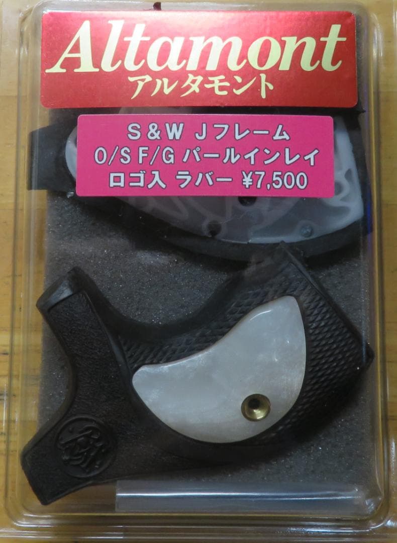 タナカ S&W M360 HW セラコート 未発火 グリップ追加