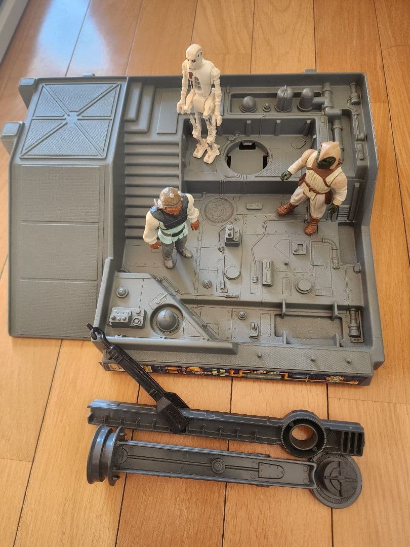 オールドケナー　ケナー　スターウォーズ ジャバザハットダンジョンプレイセット