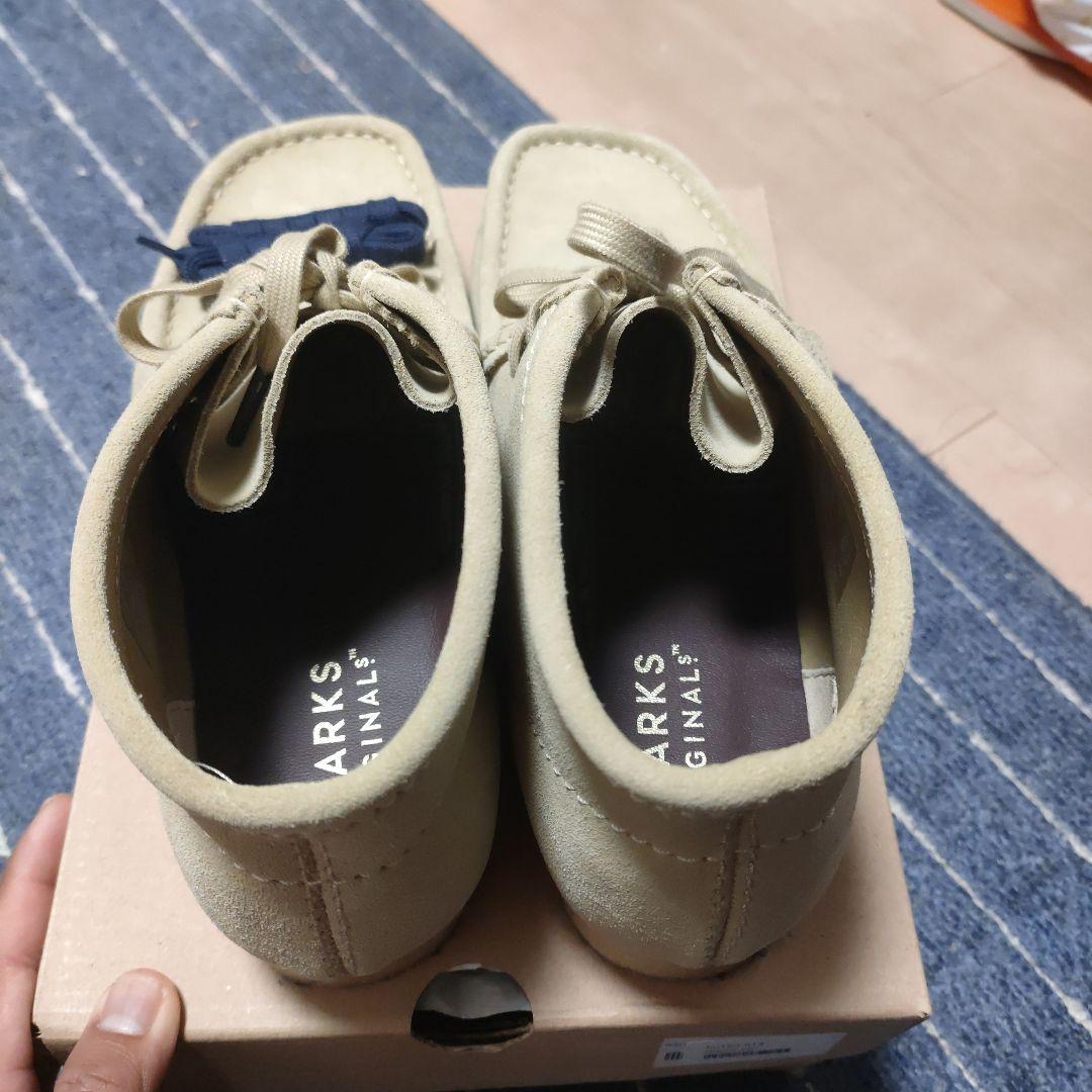 CLARKS モカシン ベージュ M 42cm