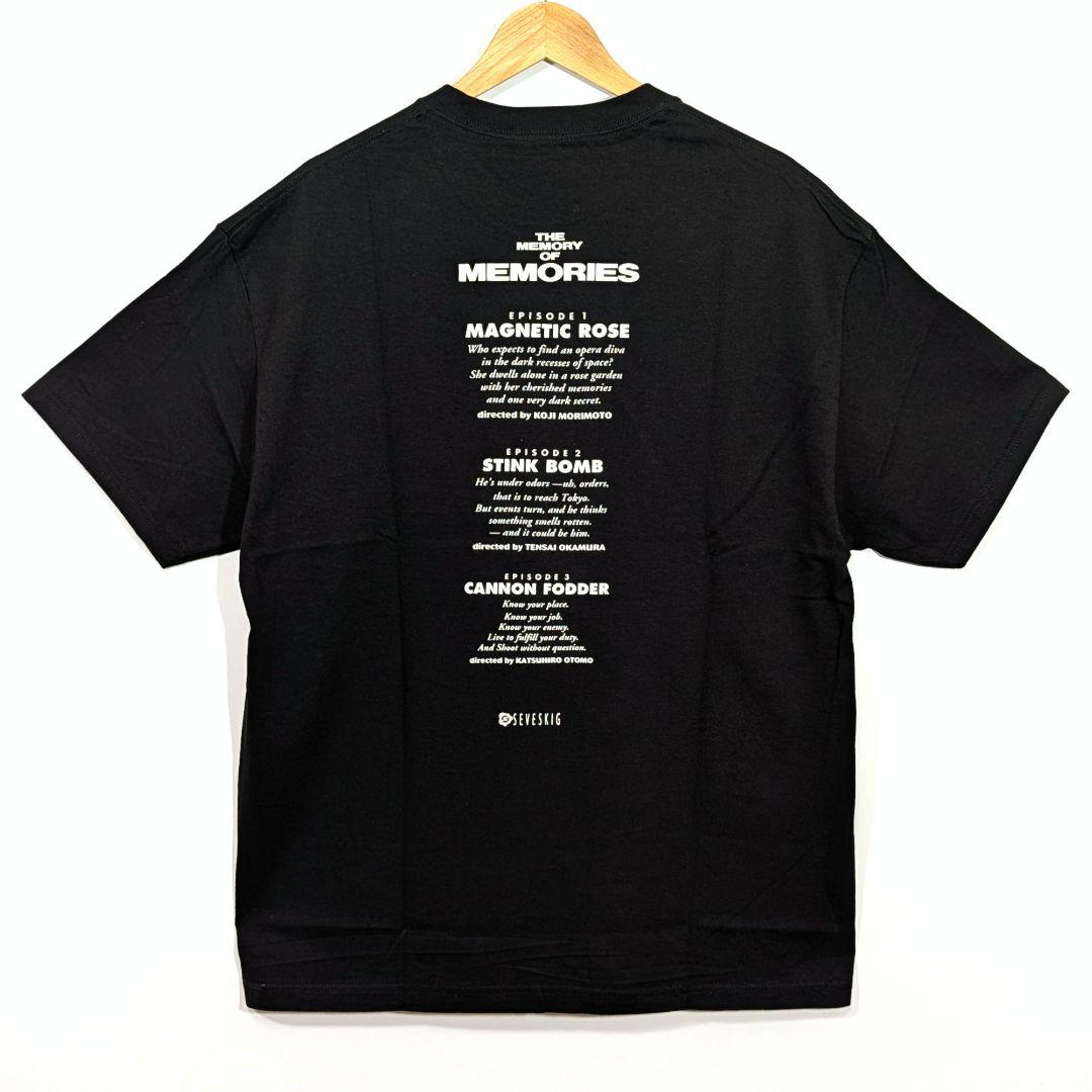 100枚限定】SEVESKIG×MEMORIESコラボTシャツ MB01