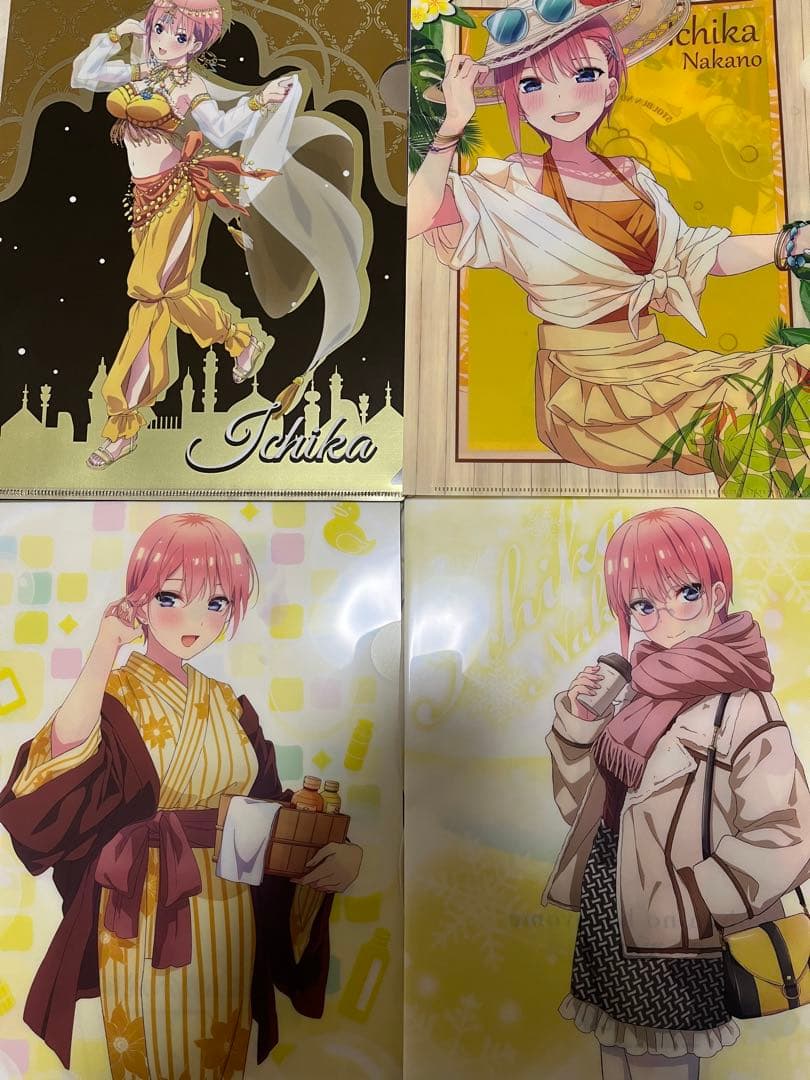 クリアファイルまとめ 表紙画クリアファイル 1世紀51号