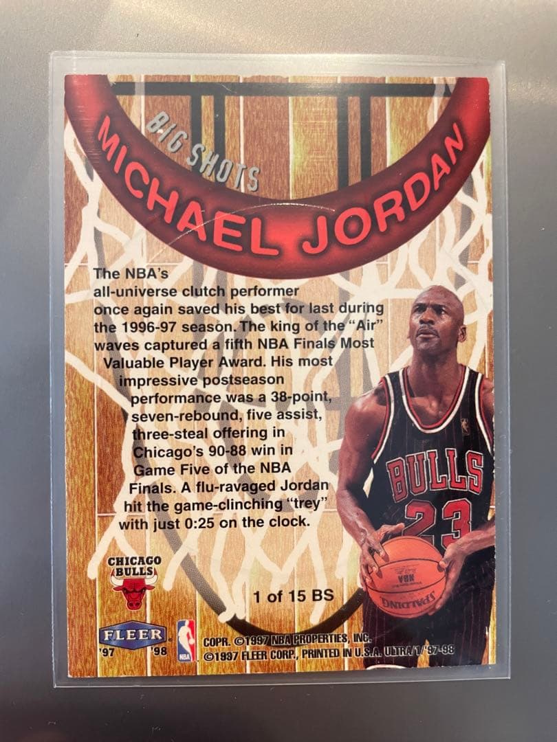 マイケル・ジョーダン　NBA  カード