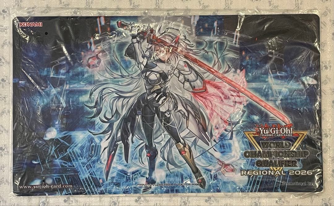 公式品 新品未開封 閃刀姫 ゼロ プレイマット WCQ 2026 遊戯王 - メルカリ
