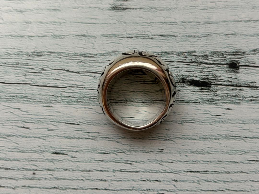 クレイジーピッグデザインズ ゴシッククレイジーピッグヘビーD リング