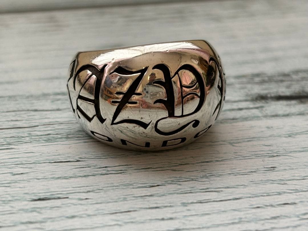 クレイジーピッグデザインズ ゴシッククレイジーピッグヘビーD リング