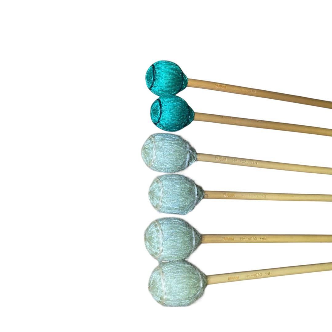 YAMAHA マリンバマレット 3組 6本 まとめ売り 楽器・機材